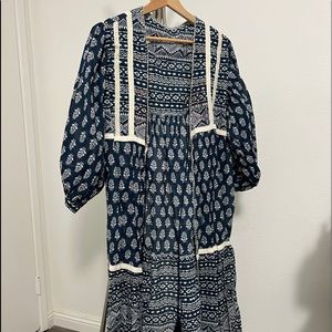 Boho style summer outwear